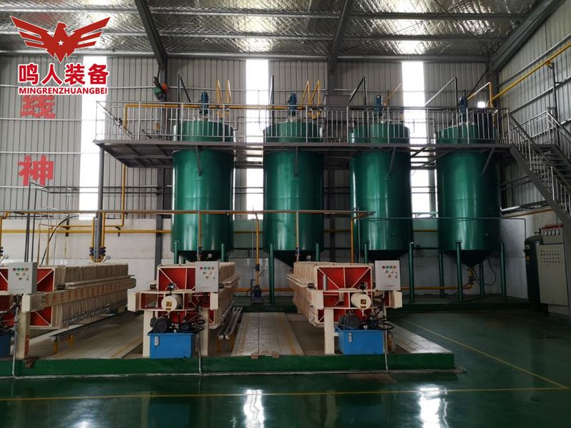 浓香油脂冷冻过滤设备