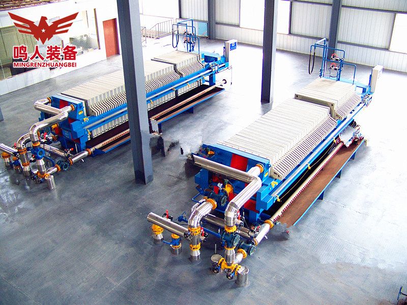 油脂冬化脱蜡分提设备