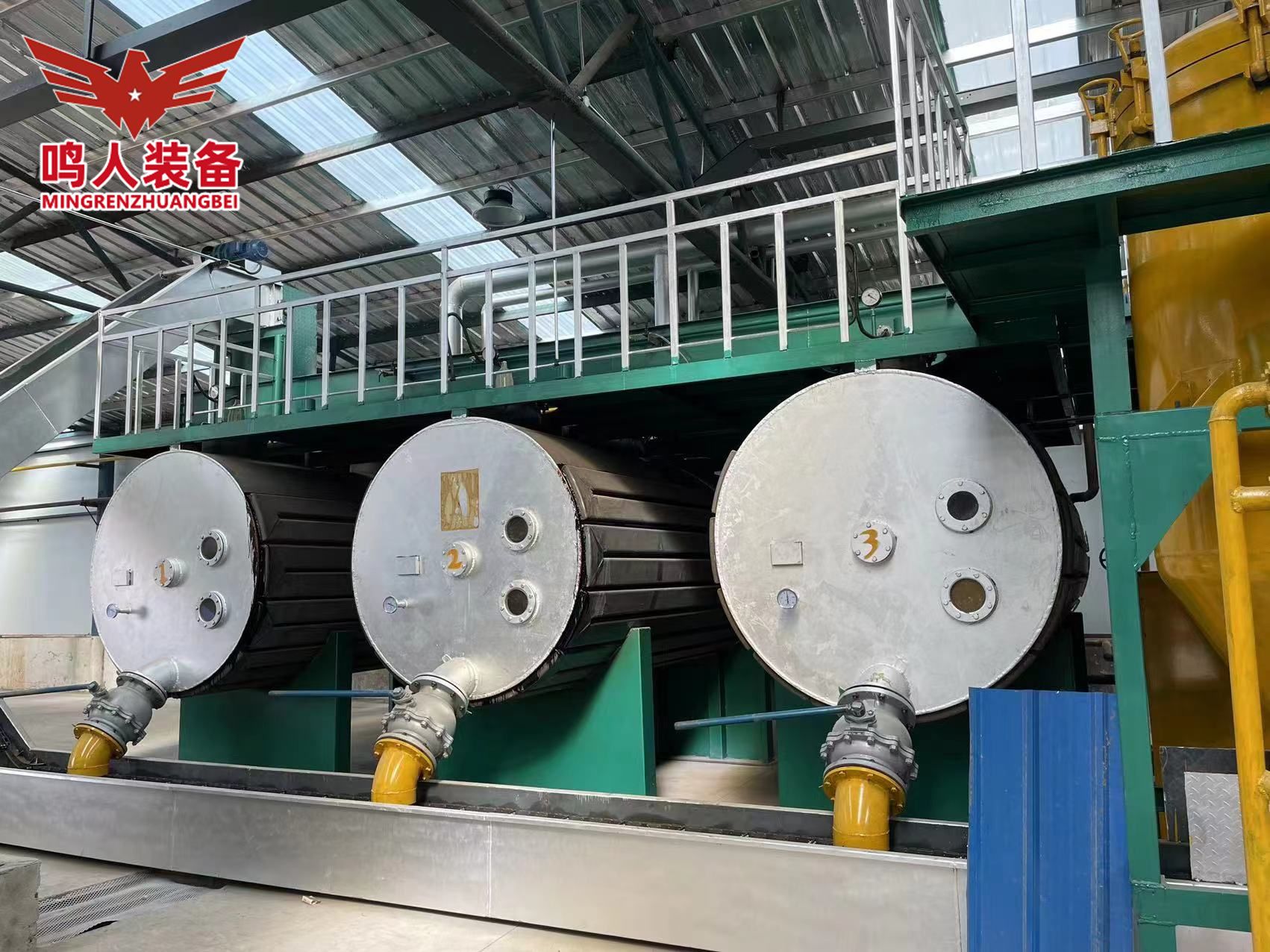 动物油炼油锅系列